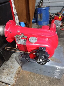 Pec - kotol na uhlie/olej - 6