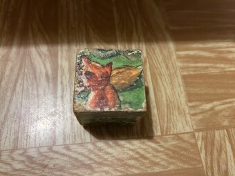 Predám drevenné kocky, spol. hry, šport. potreby, hračky - 6