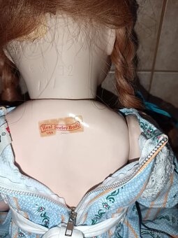 Celoporcelánová bábika. - 6