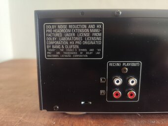 Technics RS-BX501 stereo kazetový deck - 6