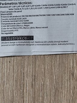 LED Nástenné Svetlo Lmap AC85-265V 2W - 6