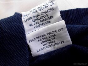 Ralph Lauren pánske pólo tričko M-L - 6