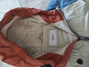 Chlapčenská vesta,perchodná a zimná bunda, veľ. 86 - 6