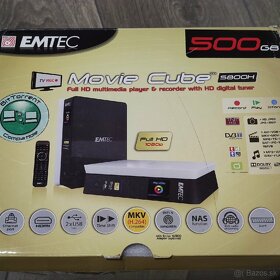 EMTEC Movie Cube S800H, 500GB

Multimediálne centrum - 6