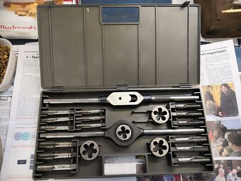 P:sada závitníků narex M1 HSS + M2 HSS - 6