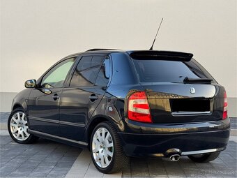 Škoda Fabia 1.9 TDI RS + šíber - 6