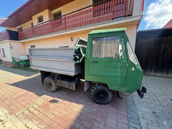 Predam multicar M25 Sklápač - 6