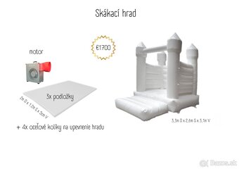 Predám skákací hrad,suchý bazénik,odrážadlá a iné (viď foto) - 6