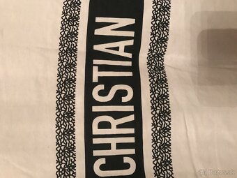 CHRISTIAN DIOR white pánske tricko L/XL - 6