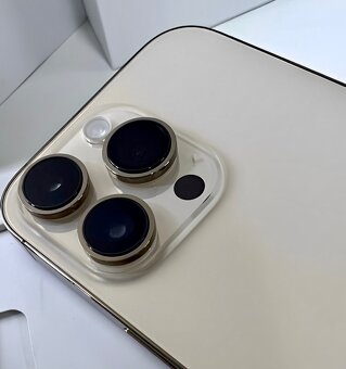 iPhone 14 Pro Max Gold BATERIE 100% TOP - 6
