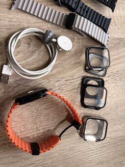 Predam Apple Watch Nike Series 7 45 mm - 6