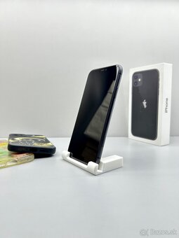 iPhone 11 BLACK NOVÁ BATÉRIA ZDRAVIE 100% - 6