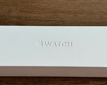 Inteligentné hodinky Apple Watch Series 7 45mm GPS - 6