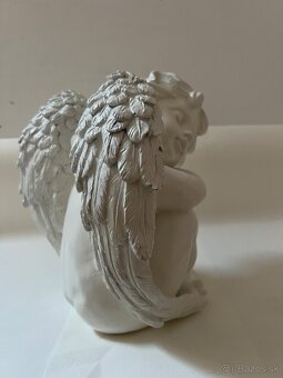 Soška anjela – ručná práca, Holandsko, 28 cm - 6