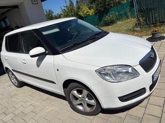 Škoda Fabia II TDI ,clima - 6