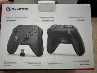 Herný ovládač GameSir T4 Cyclone Pro | multiplatformový - 6