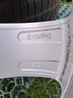 17" Alu disky 5x112, pneumatiky 215/65 r17 Elektróny - 6