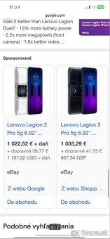 Herná Beštia. Lenovo Legion Duel Phone - 6