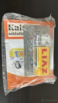 LIAZ 100.55 Dakar 1/43 DeaGostini - 6