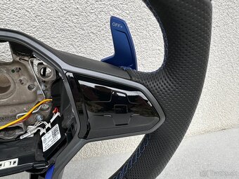 Sportovy volant vw touareg cr7 2018+ r rline vyhrev - 6