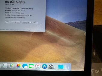 Apple MacBook pro 13” RETINA + obal /2015 SUPER CENA/ - 6