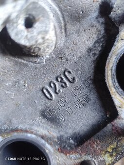Hlava valcou 2.0TDi BKD 16v 03G103308C - 6