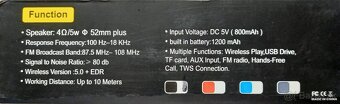 Predám 5W repro - 6