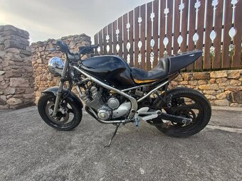 Yamaha XJ600N/S Devision - 6