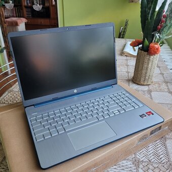 HP 15 FHD, Ryzen 5 5500, ssd, zlava -55%, ZV, BB, LC - 6