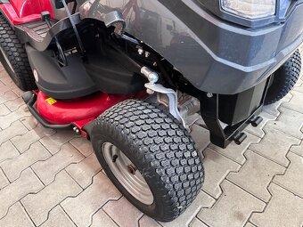 Traktorová kosačka Castel Garden XHTY 240 4WD - 6