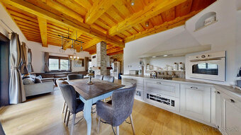 Luxusná novostavba v Terchovej, 300 m² elegancie, 1811 m² sú - 6