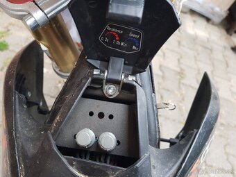 detská elektrická motorka Coyote 1500W - 6