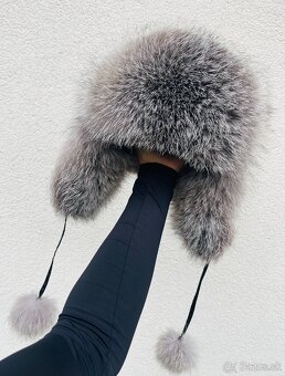 Kožušina líška kabát - 6