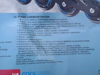 Detské korčule Crivit 33-37 - 6