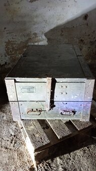 Váhy decimalky, vojenské váhy - 6