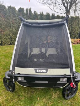 Predám cyklovozík THULE Chariot Lite 2 - 6