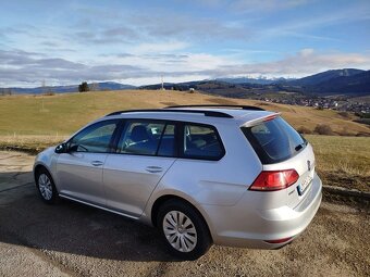 Volkswagen Golf 7 Variant 1.6 TDI 77kW - 6