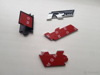 VW R-line nápisy znaky loga - 6