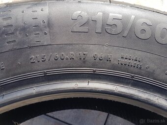 215/60 r17 letné pneumatiky 4ks Continental - 6