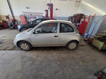 Nissan micra k12 1.0 48kw - 6