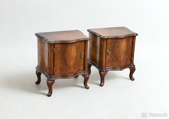 Starožitne nočné stolíky - 1950 - 6