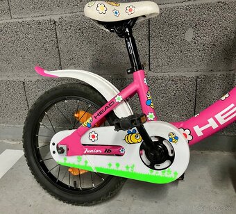 Predám detský bicykel HEAD 16 - 6