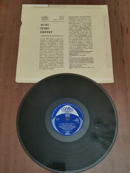 LP platne Ľudovky 2 - 6