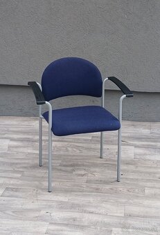 Set kancelárskych stoličiek ( 2 ks ). - 6