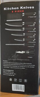 Sada nožov so stojanom - 6