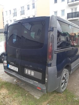 Opel Vivaro 1,9  Tdi,diesel, 9 miestne - 6