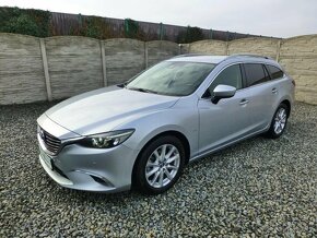 Mazda 6 2.2d 150PS COMBI NAVI/MAN/DPH - 6