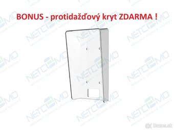 Videovrátnik HIKVISION DS-KIS603+PoE s novým typom monitora - 6