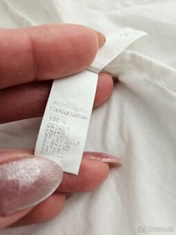 Biela bluzka Ermanno Scervino vel.S - 6