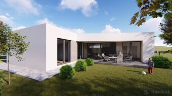 NOVOSTAVBY ZELENEČ-2-etapa moderných 4izb.rodinných domov - 6